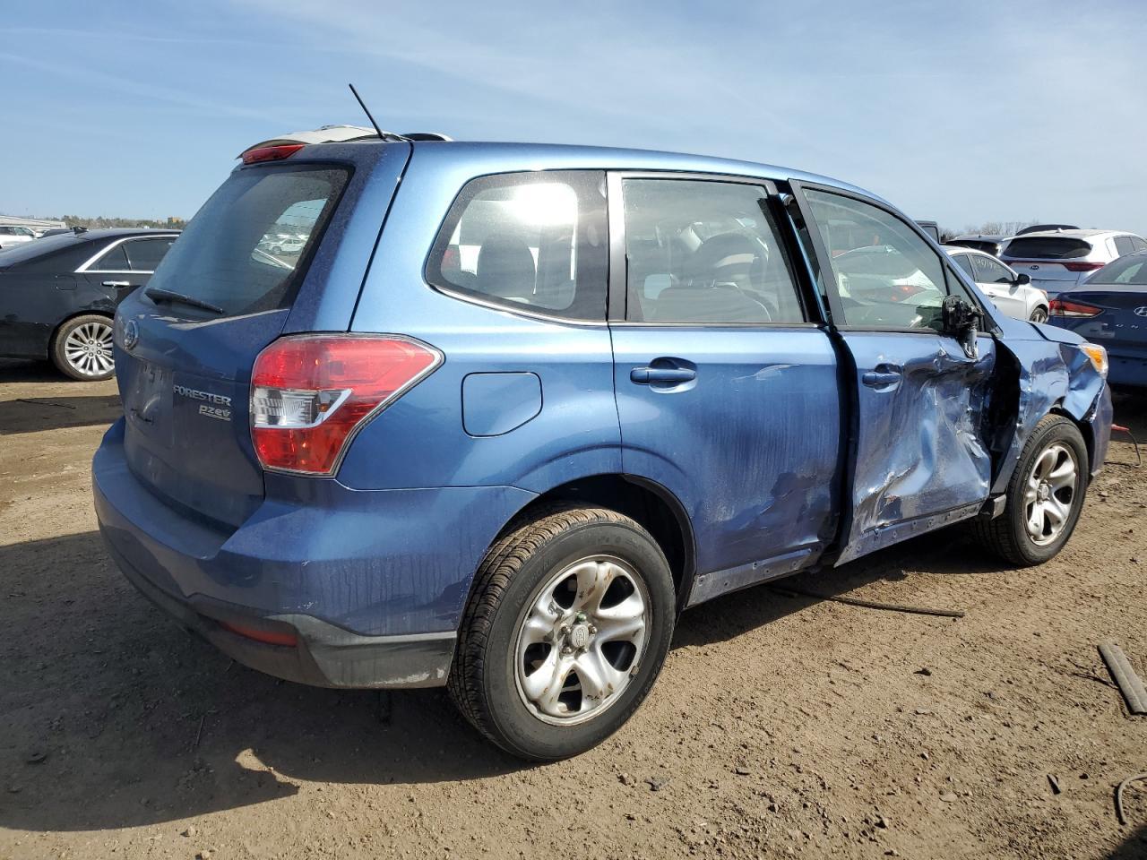 2015 SUBARU FORESTER 2 - Фото 3