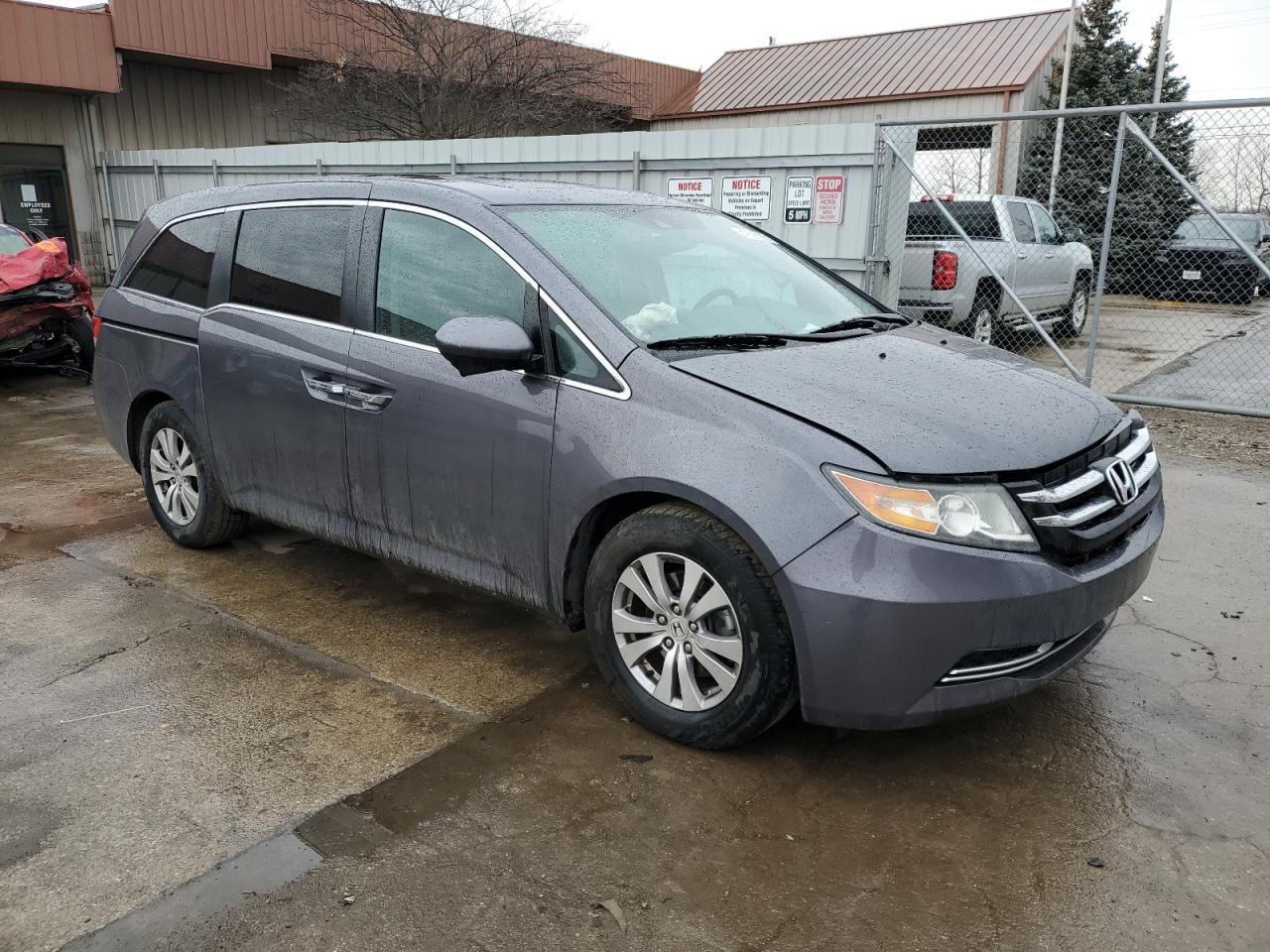 2016 HONDA ODYSSEY EX - Image 4