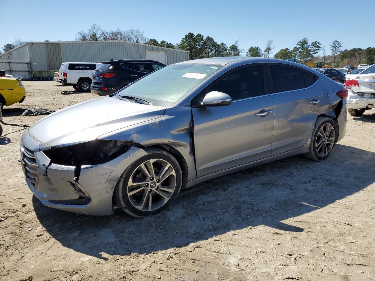 2017 HYUNDAI ELANTRA SE