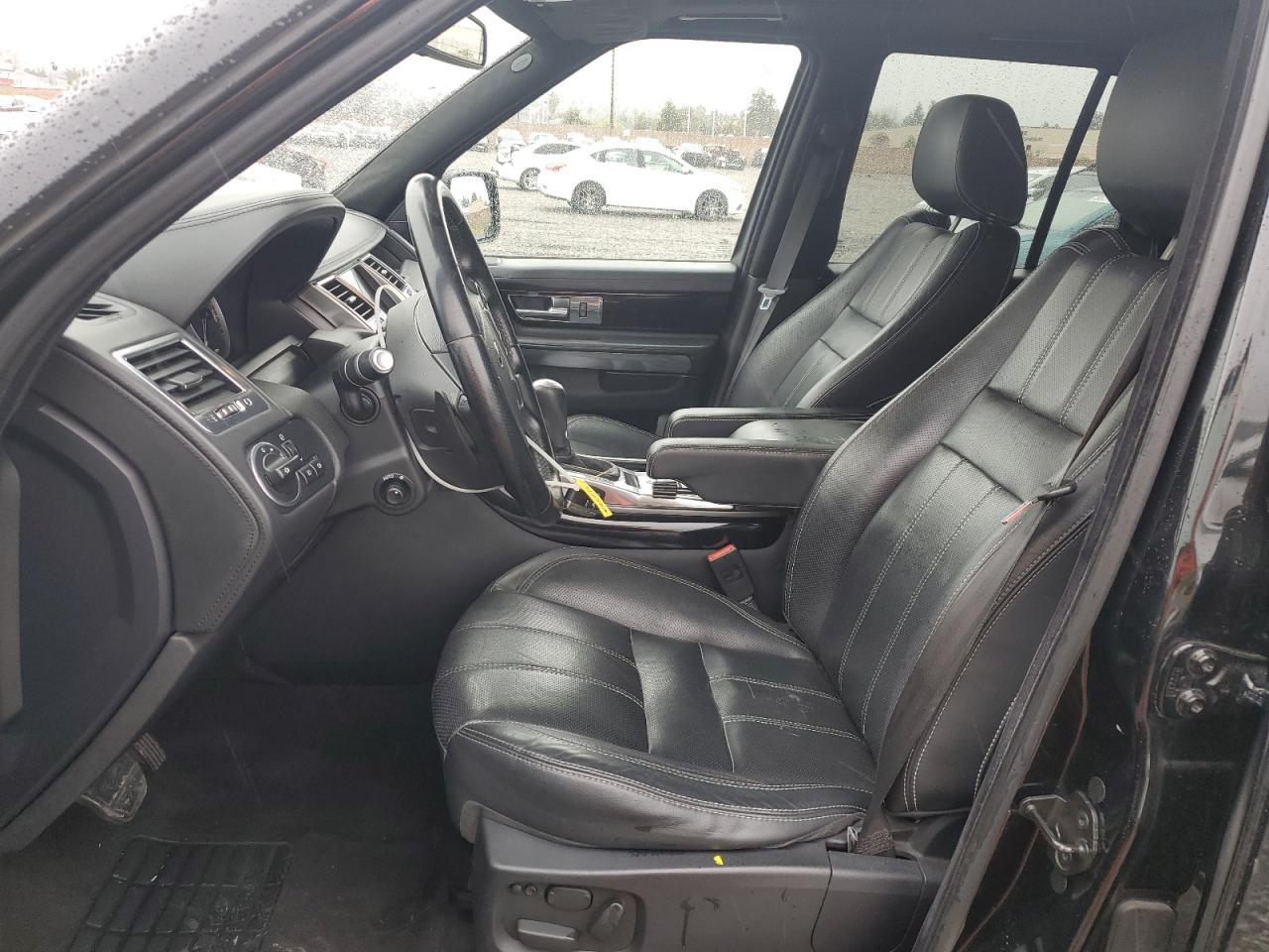 2012 LAND ROVER RANGE ROVE - Фото 7