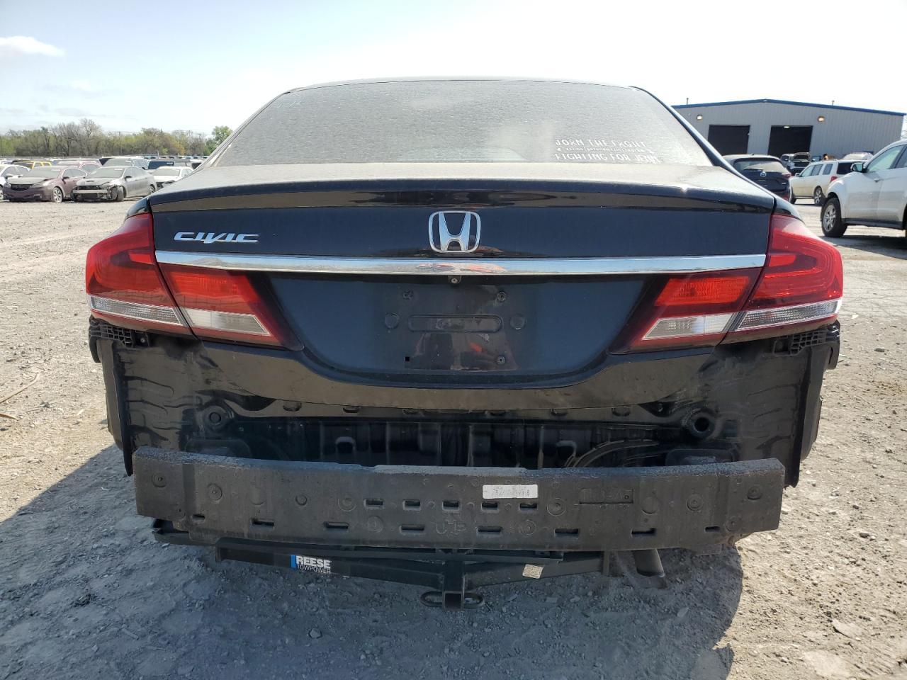 2014 HONDA CIVIC LX - Image 6