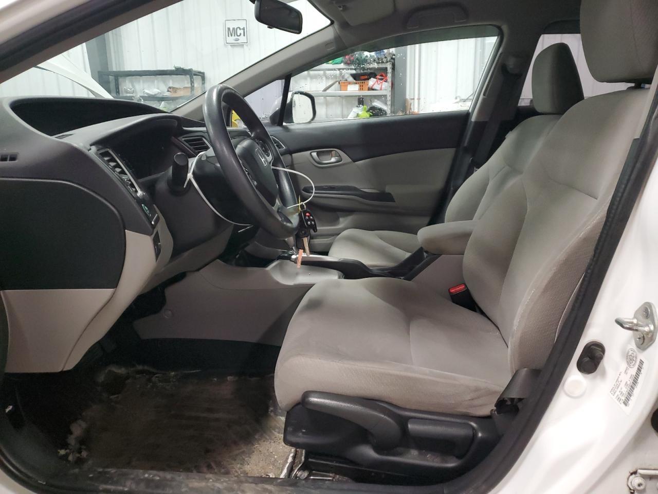 2013 HONDA CIVIC LX - Фото 7