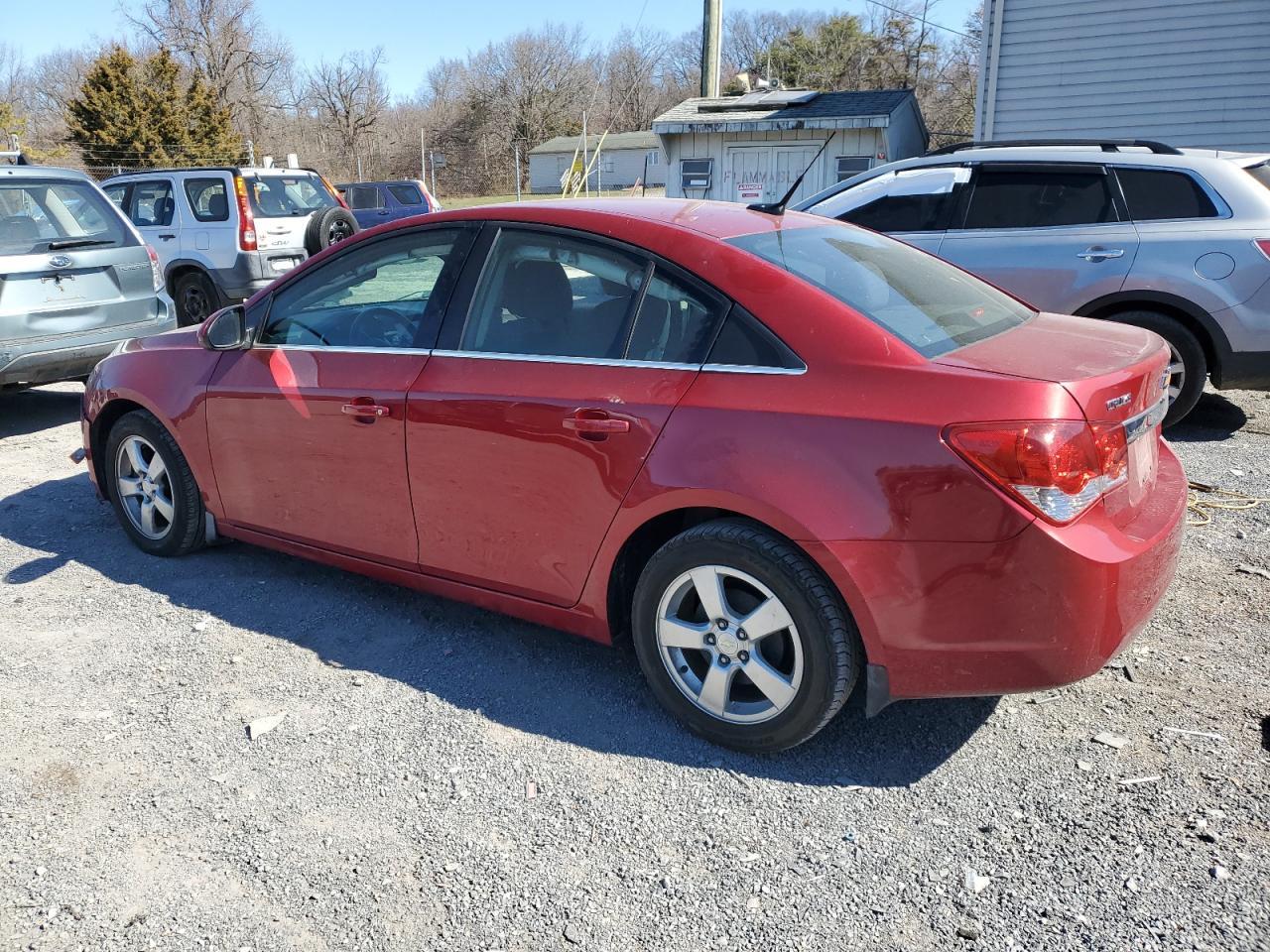 2014 CHEVROLET CRUZE LT - Фото 2