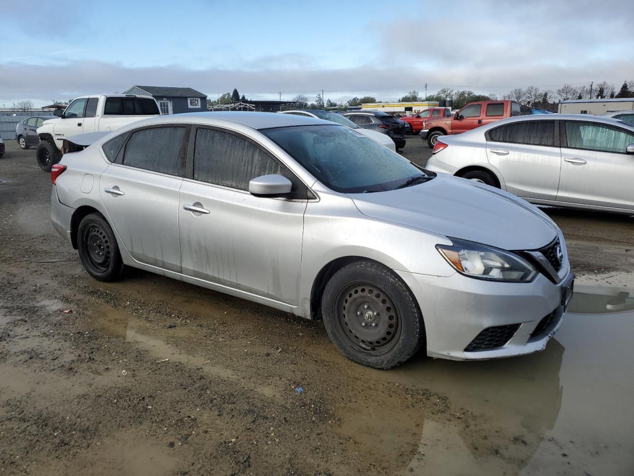 2017 NISSAN SENTRA S - Фото 4