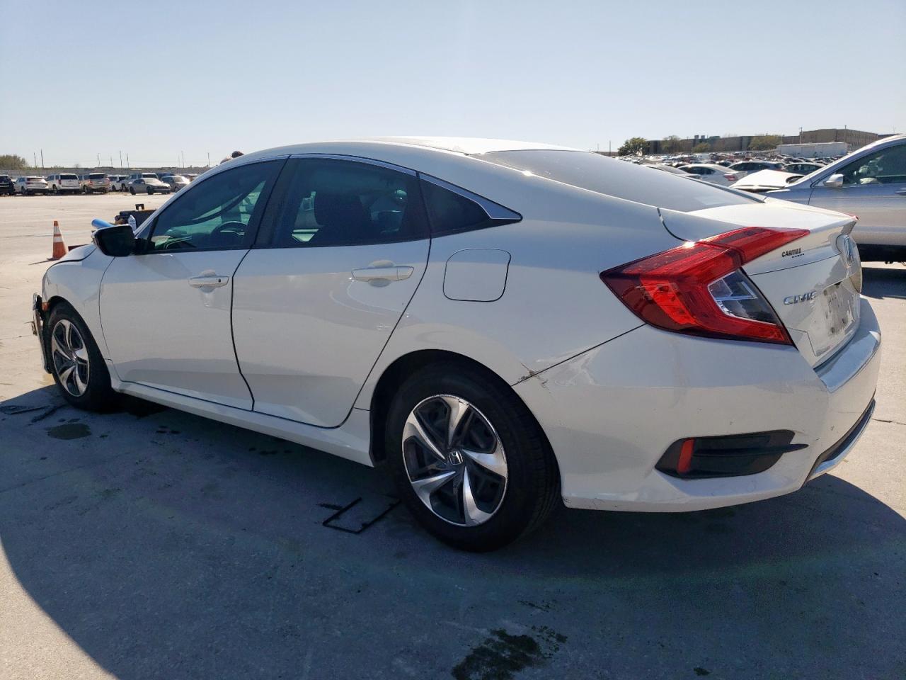 2019 HONDA CIVIC LX - Image 2