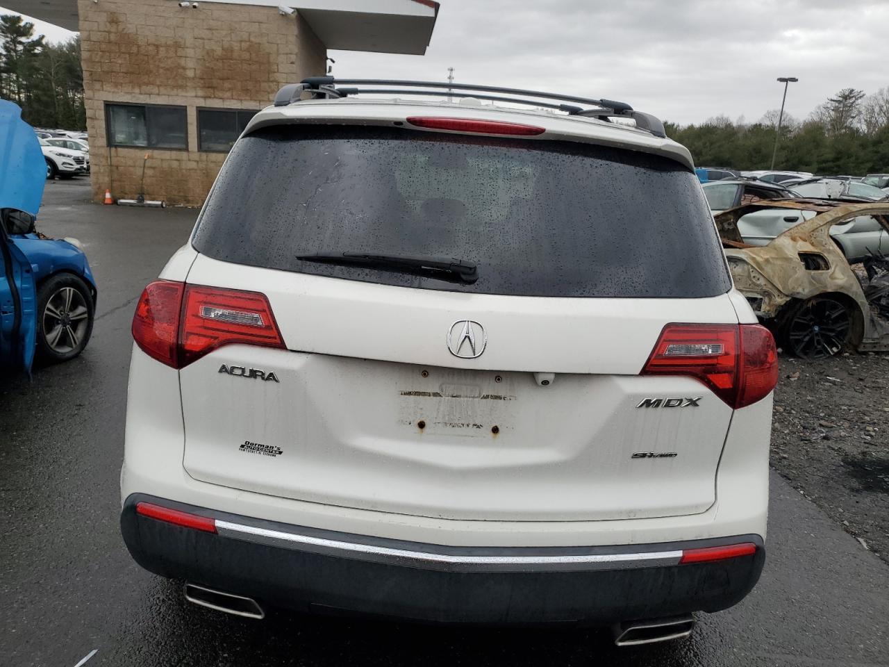 2012 ACURA MDX TECHNO - Фото 6