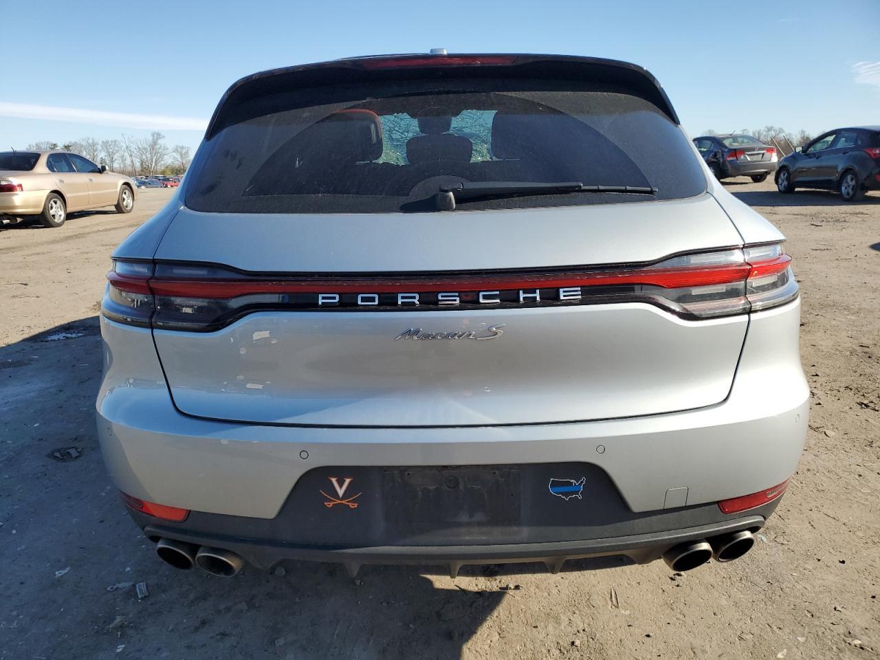2020 PORSCHE MACAN S - Фото 6