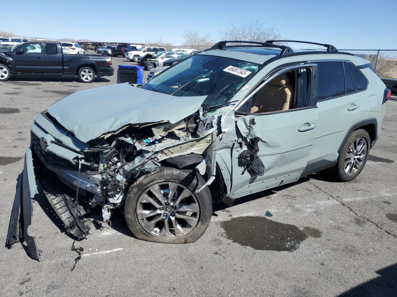 2019 TOYOTA RAV4 XLE P