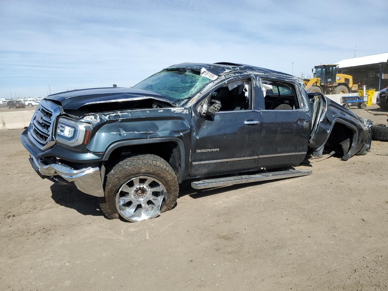 2018 GMC SIERRA K15