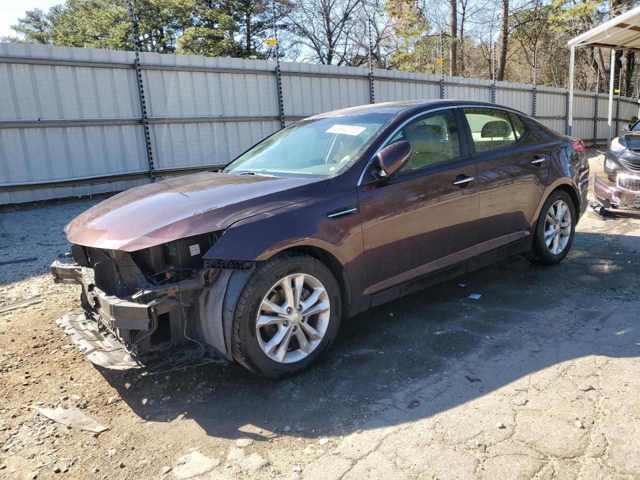 2012 KIA OPTIMA EX