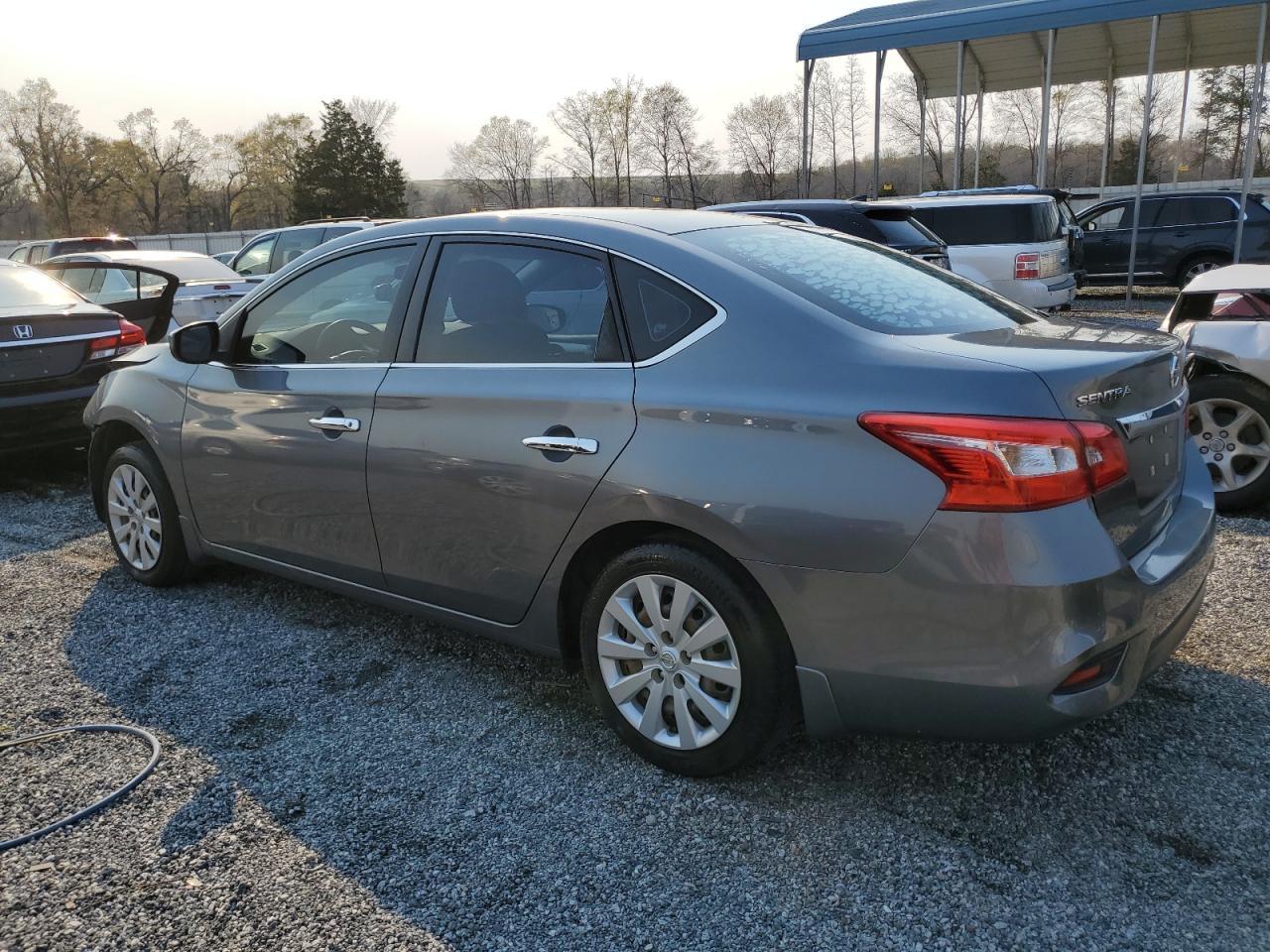 2017 NISSAN SENTRA S - Фото 2