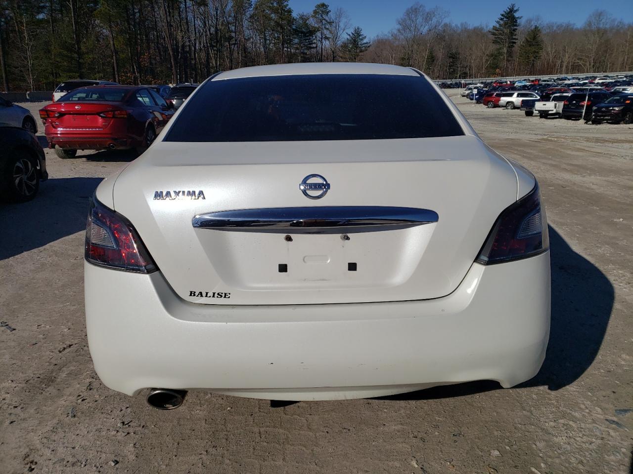 2013 NISSAN MAXIMA S - Фото 6