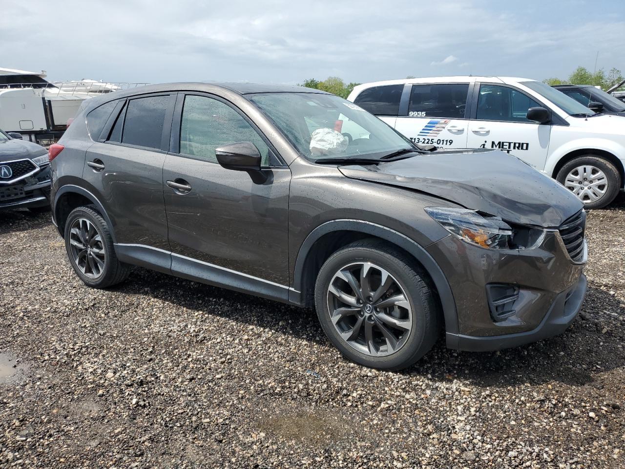 2016 MAZDA CX-5 GT - Фото 4