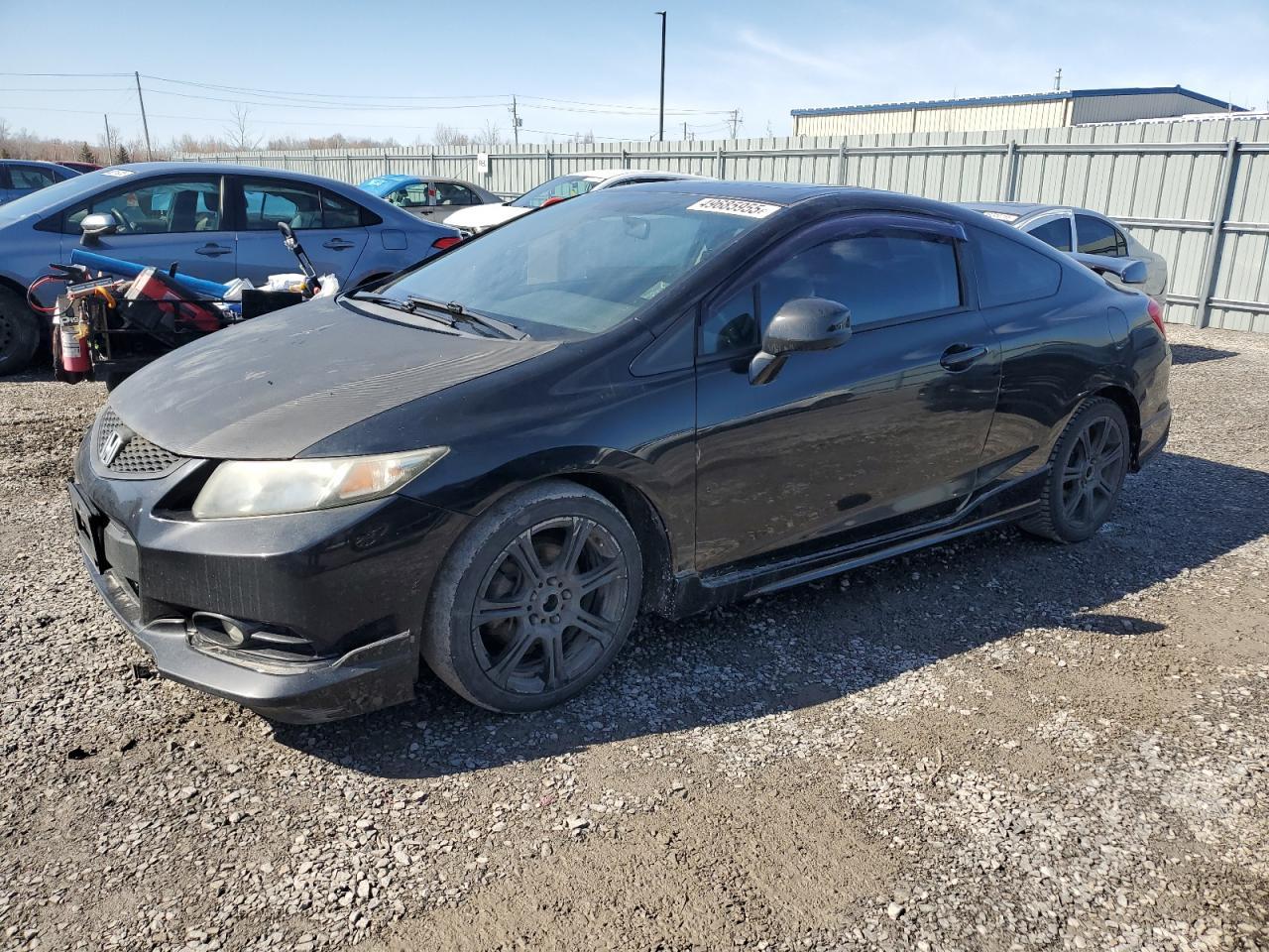 2013 HONDA CIVIC EXL
