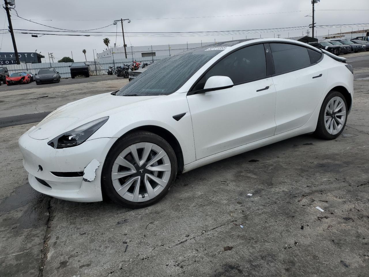 2021 TESLA MODEL 3