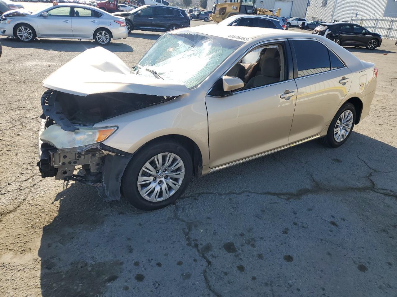 2012 TOYOTA CAMRY BASE