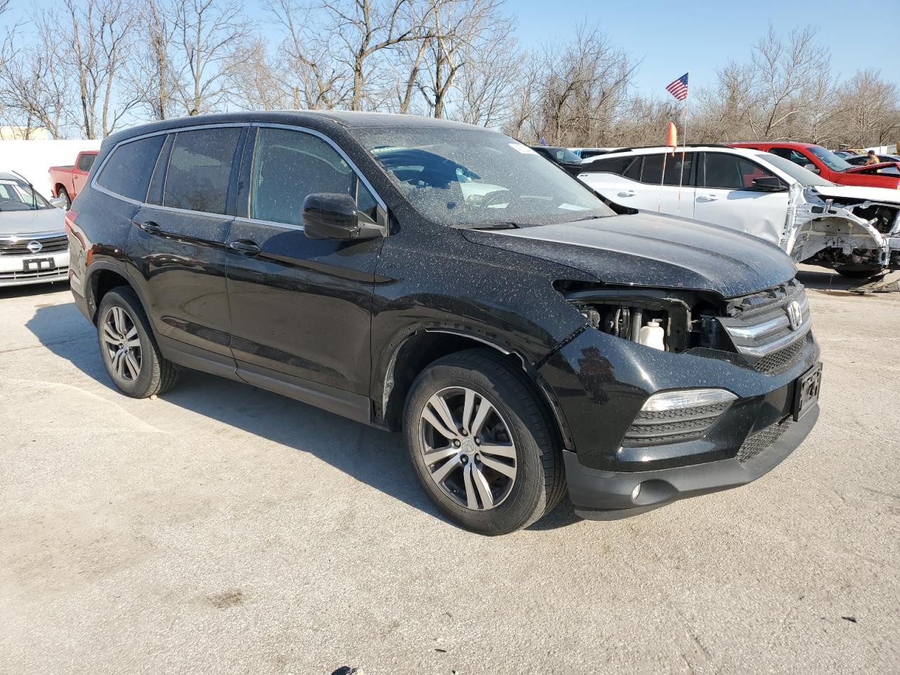 2018 HONDA PILOT EXL - Фото 4