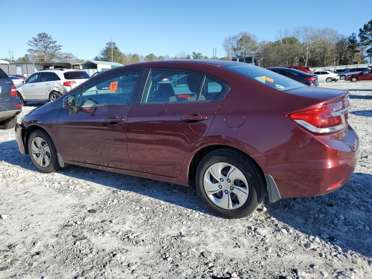 2013 HONDA CIVIC LX - Фото 2