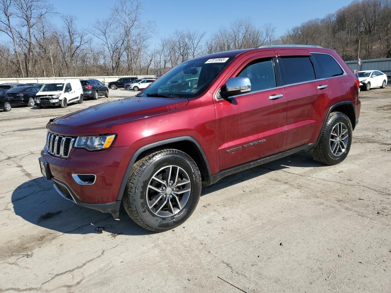 2018 JEEP GRAND CHER