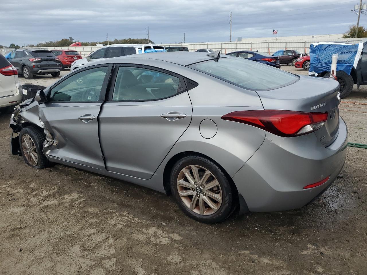 2014 HYUNDAI ELANTRA SE - Фото 2