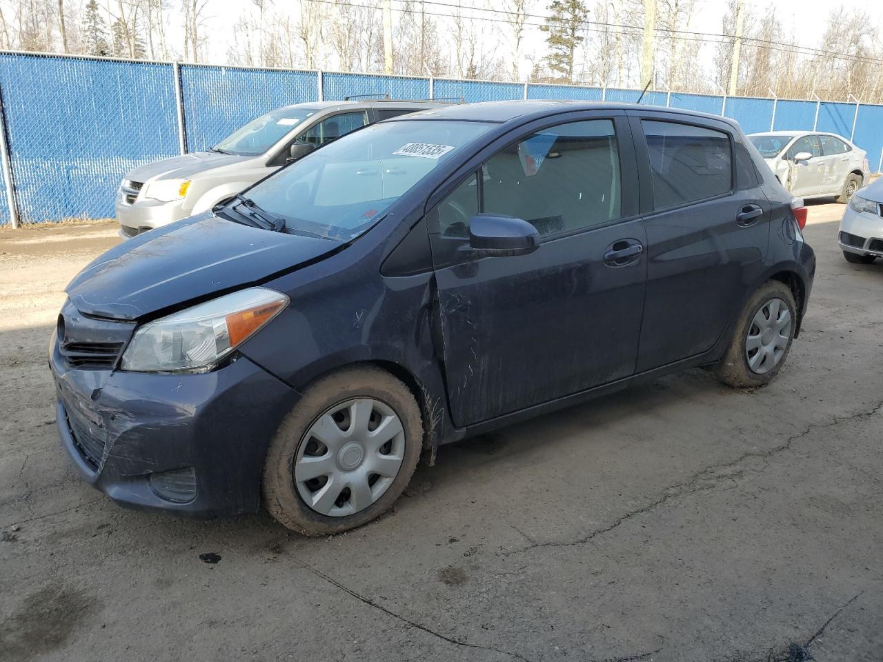 2014 TOYOTA YARIS