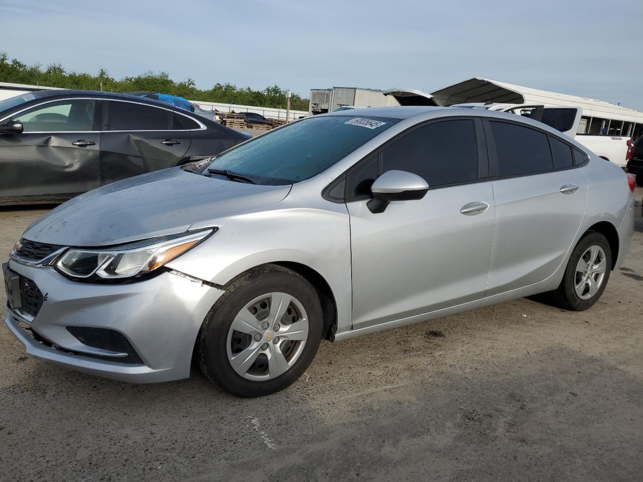 2017 CHEVROLET CRUZE LS