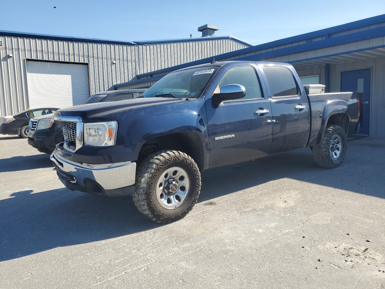 2011 GMC SIERRA K15
