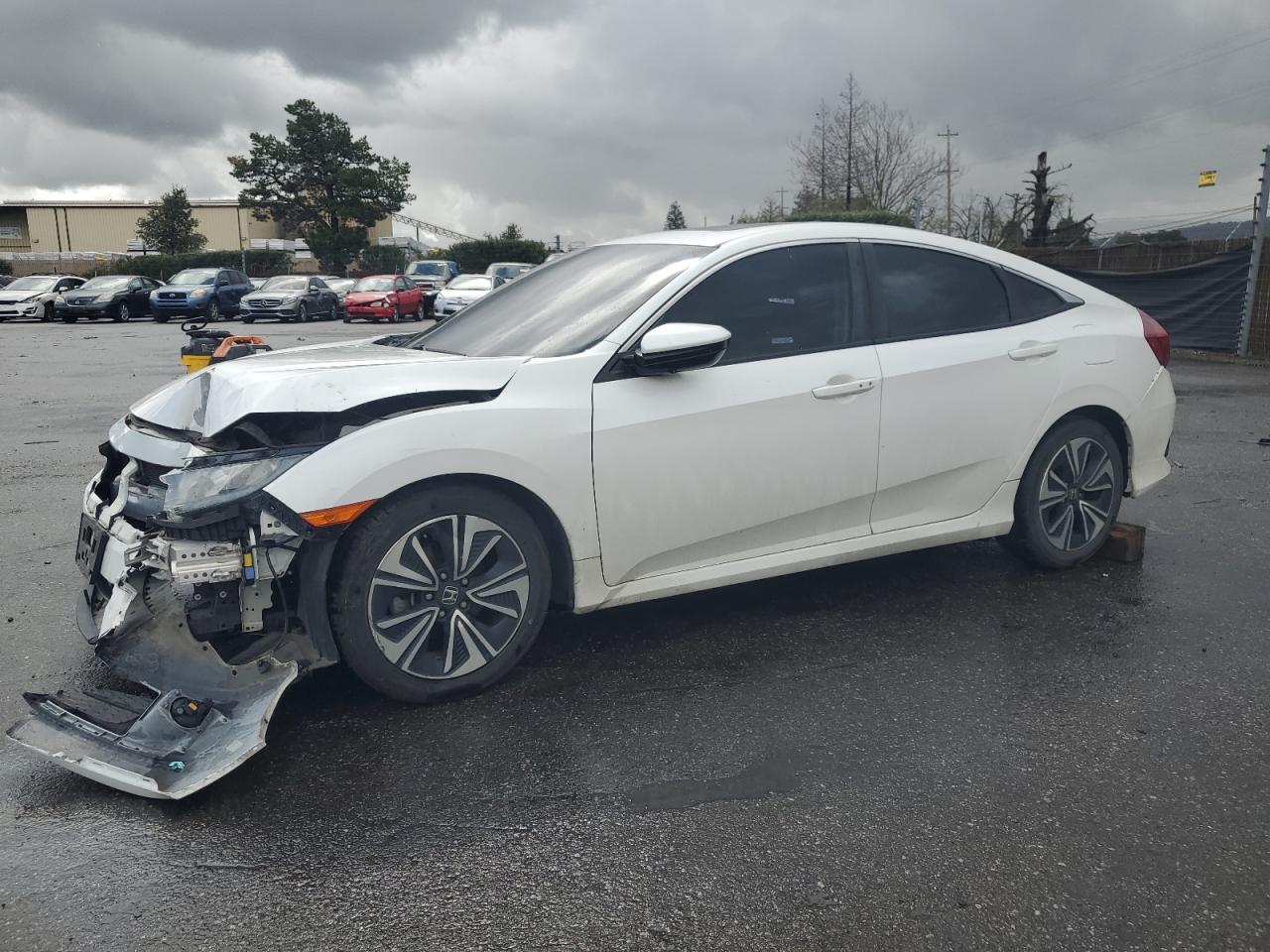 2016 HONDA CIVIC EX