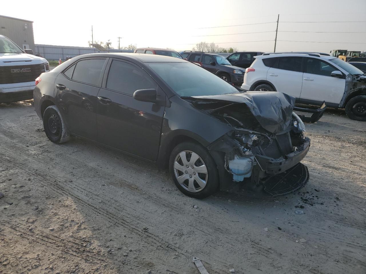 2014 TOYOTA COROLLA L - Image 4