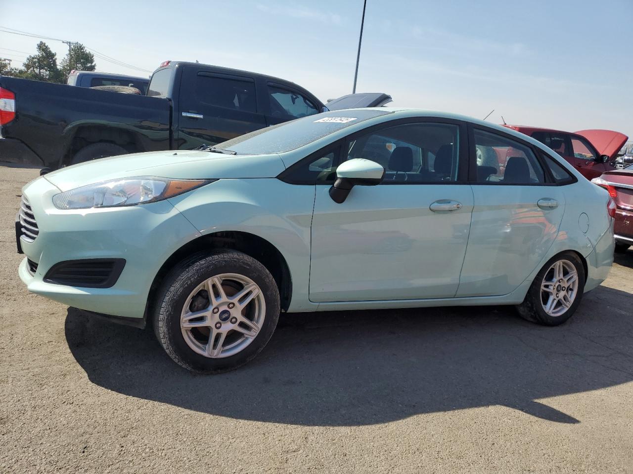 2019 FORD FIESTA SE