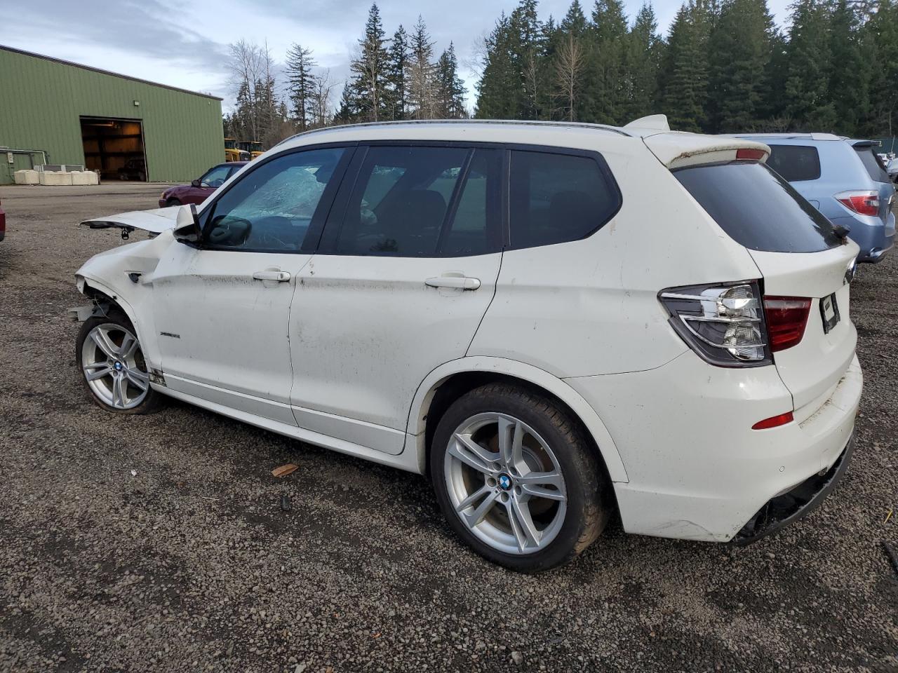 2014 BMW X3 XDRIVE3 - Фото 2