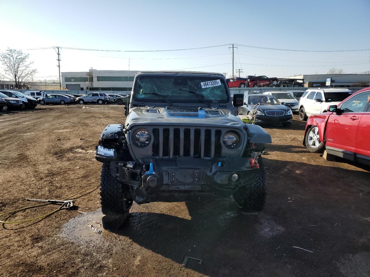 2021 JEEP WRANGLER U - Фото 5