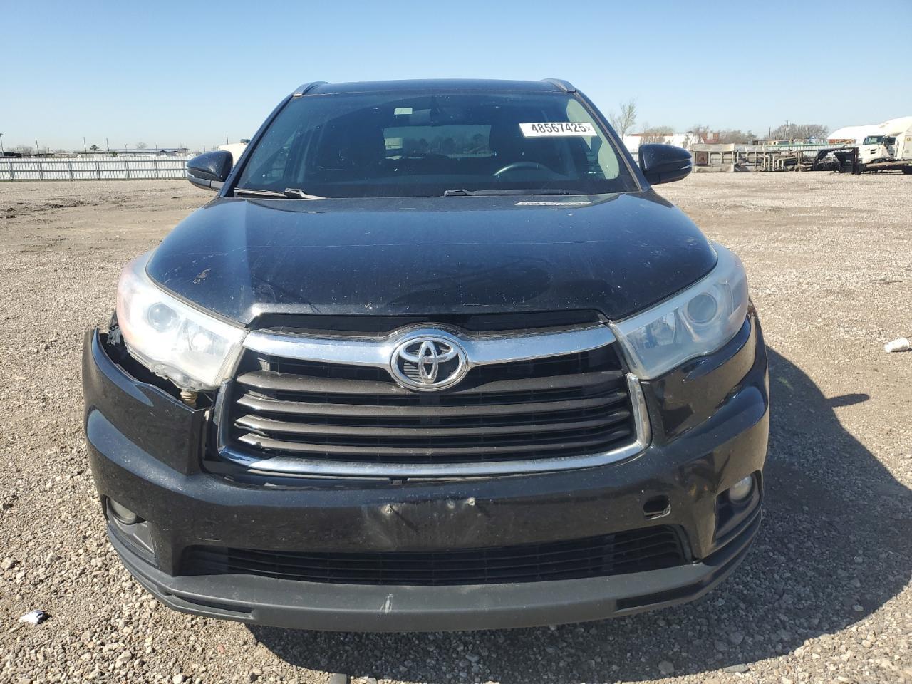 2015 TOYOTA HIGHLANDER - Фото 5