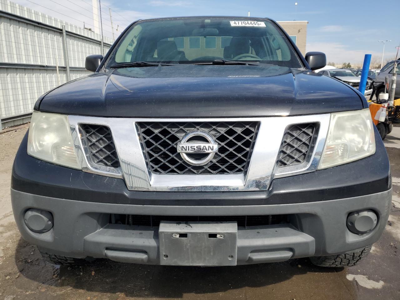 2012 NISSAN FRONTIER S - Фото 5