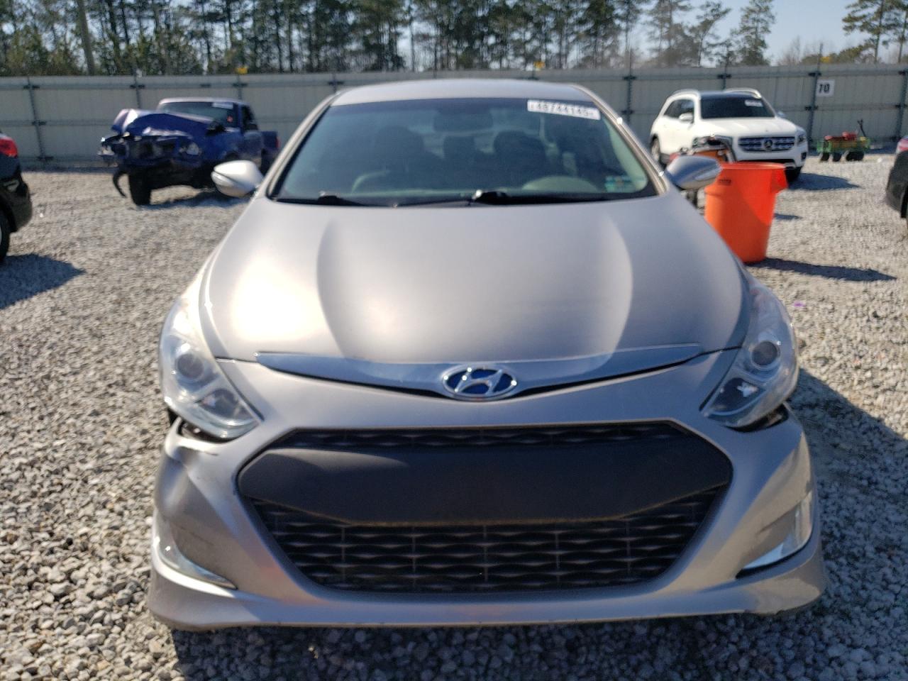 2013 HYUNDAI SONATA HYB - Фото 5