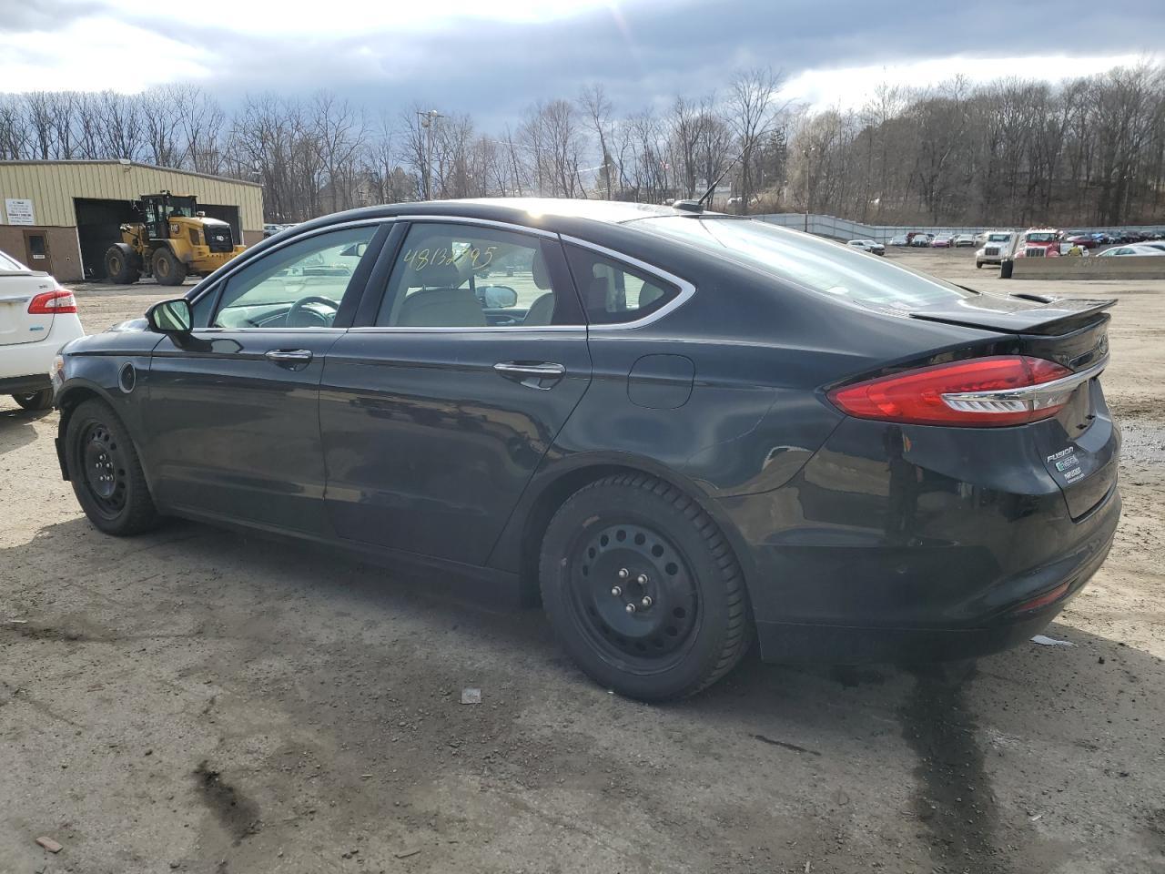 2017 FORD FUSION TIT - Фото 2