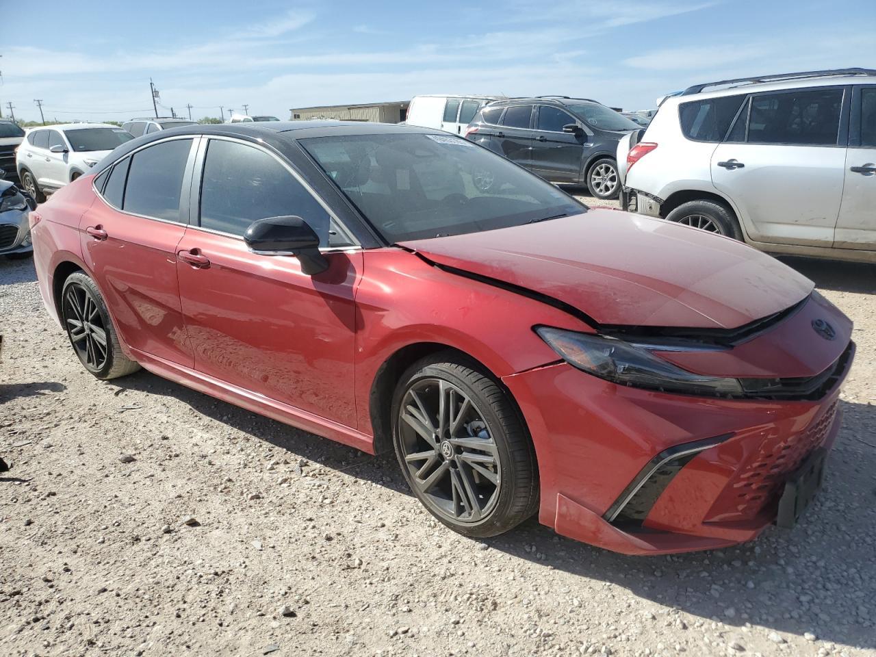 2025 TOYOTA CAMRY XSE - Image 4
