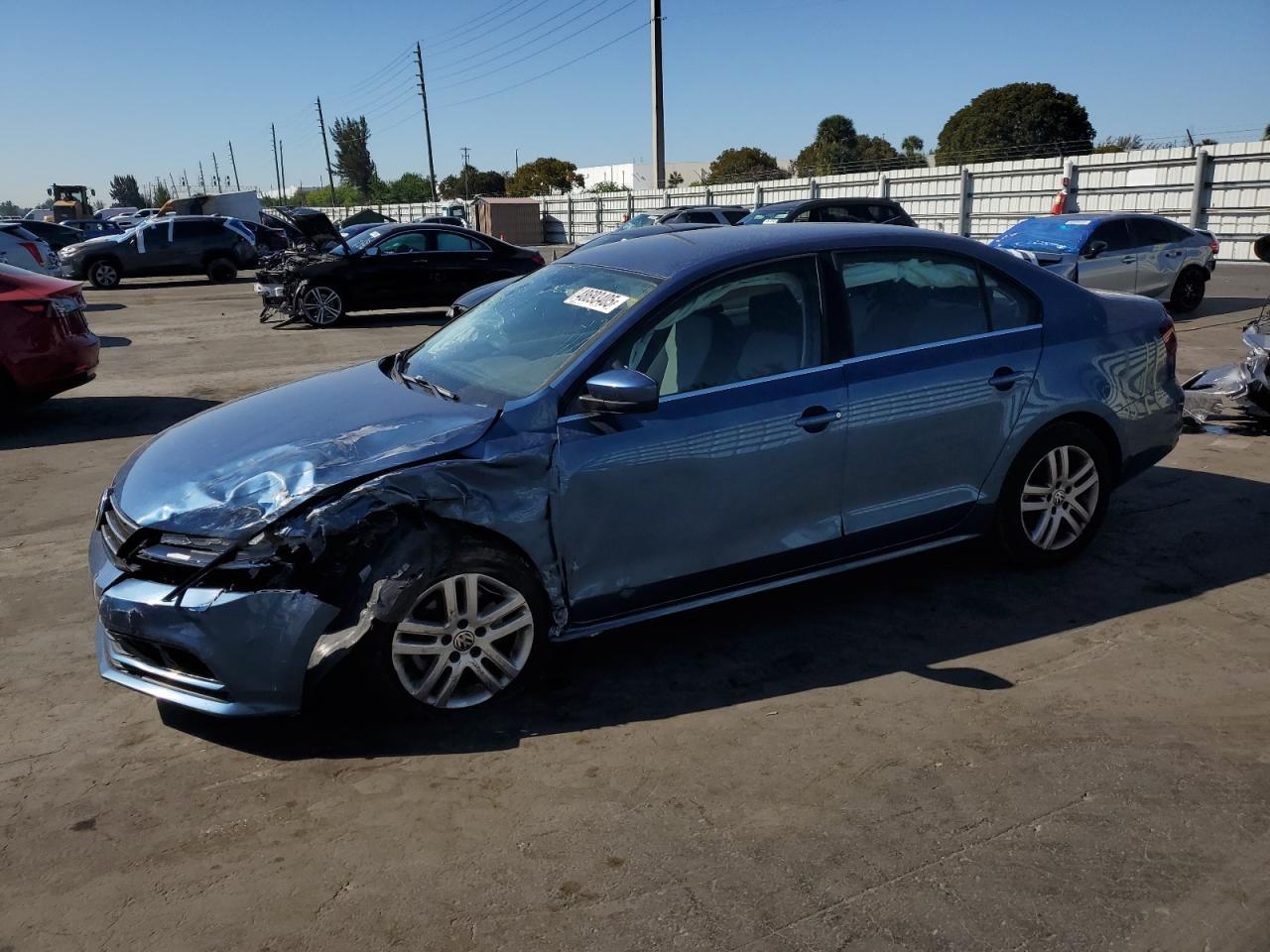2017 VOLKSWAGEN JETTA S