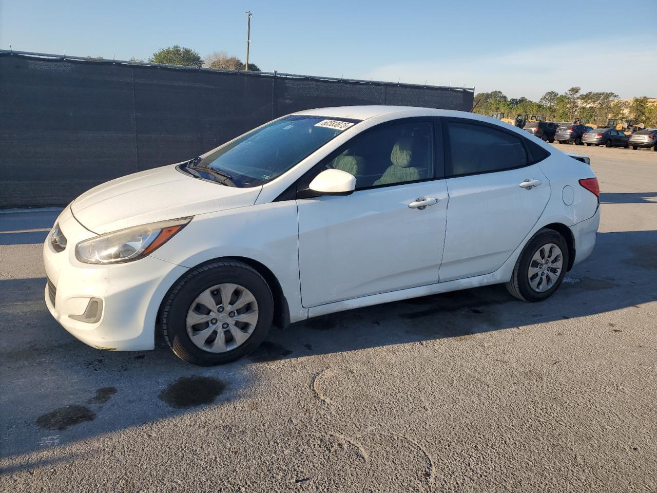 2016 HYUNDAI ACCENT SE
