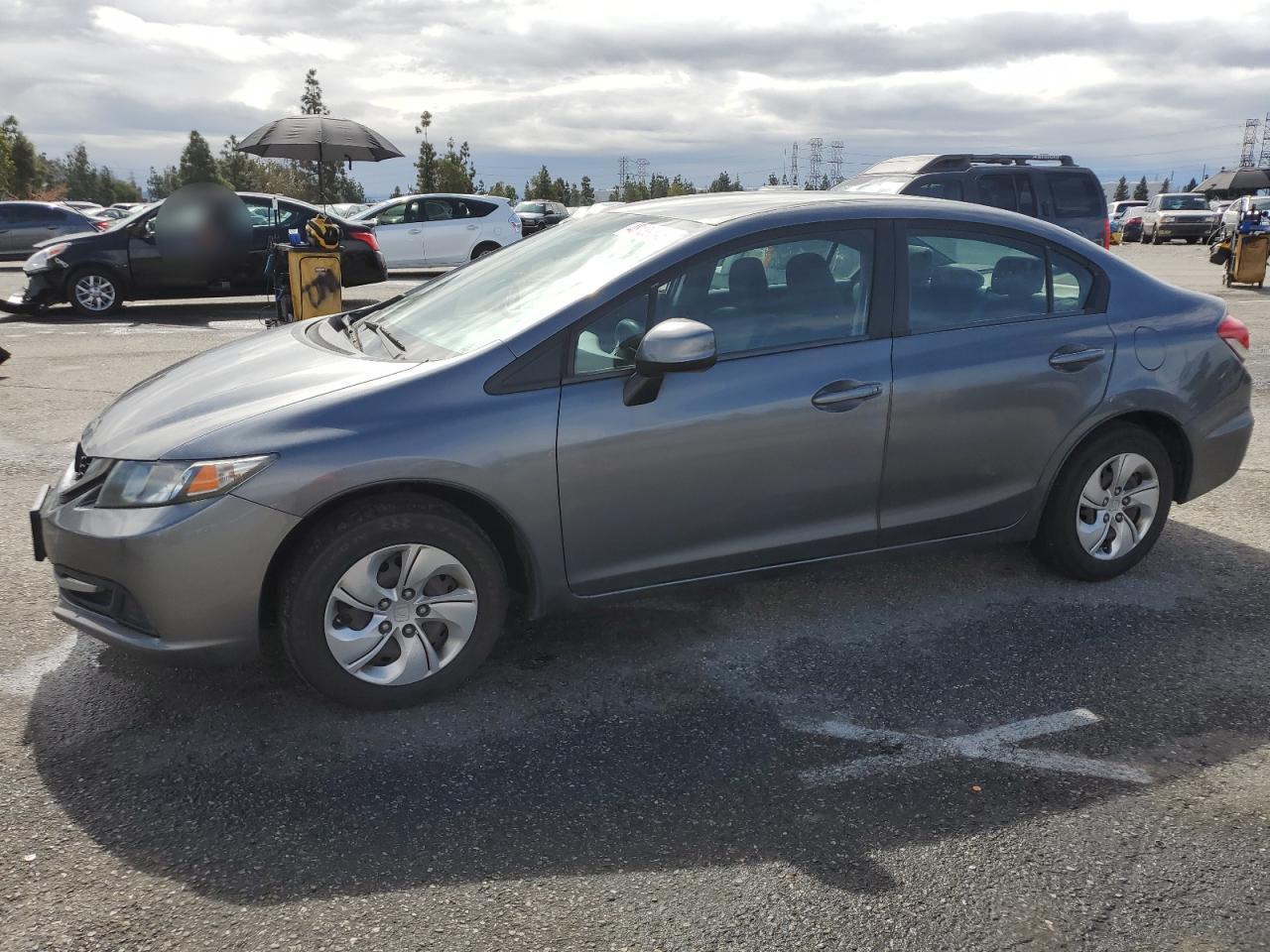 2013 HONDA CIVIC LX