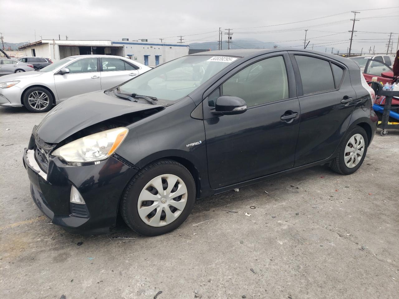 2013 TOYOTA PRIUS C