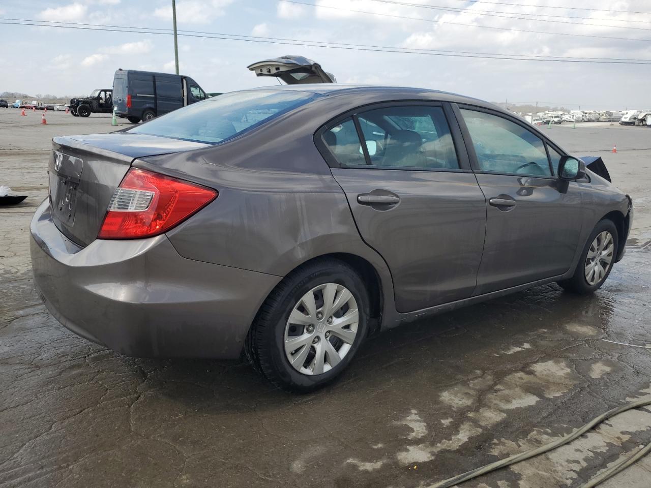 2012 HONDA CIVIC LX - Image 3