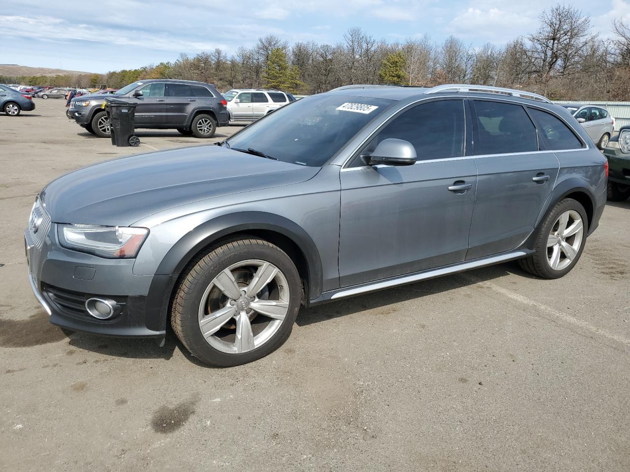 2015 AUDI A4 ALLROAD