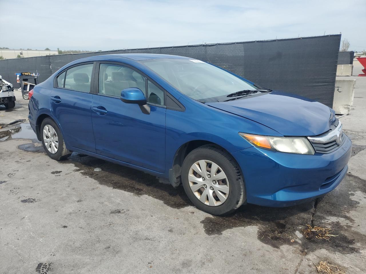 2012 HONDA CIVIC LX - Фото 4