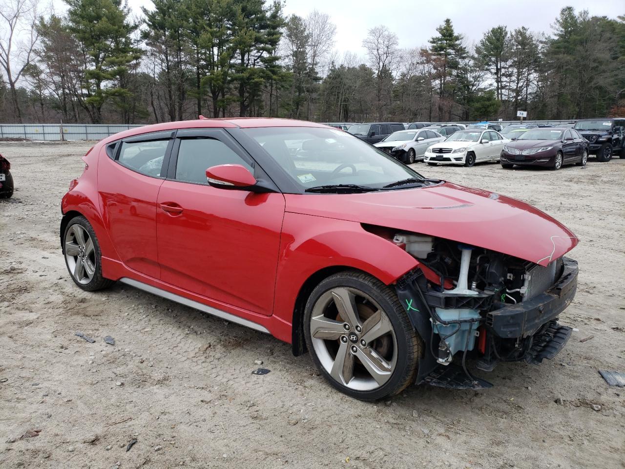 2013 HYUNDAI VELOSTER T - Фото 4