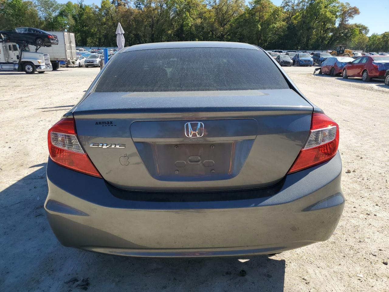 2012 HONDA CIVIC LX - Image 6
