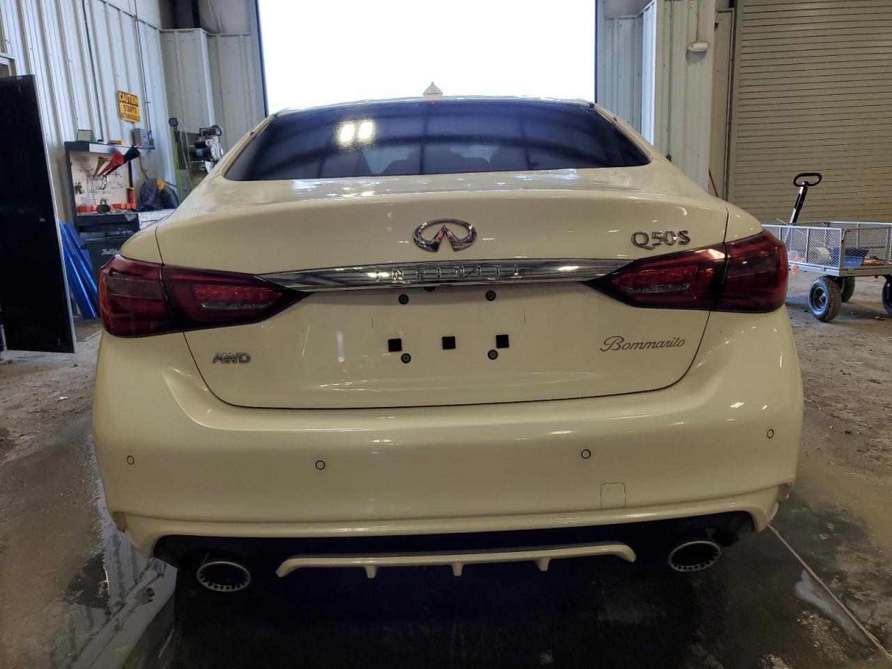 2020 INFINITI Q50 RED SP - Фото 6