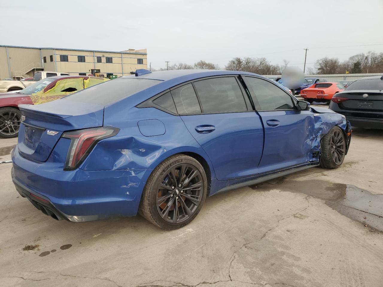 2023 CADILLAC CT5-V BLAC - Фото 3