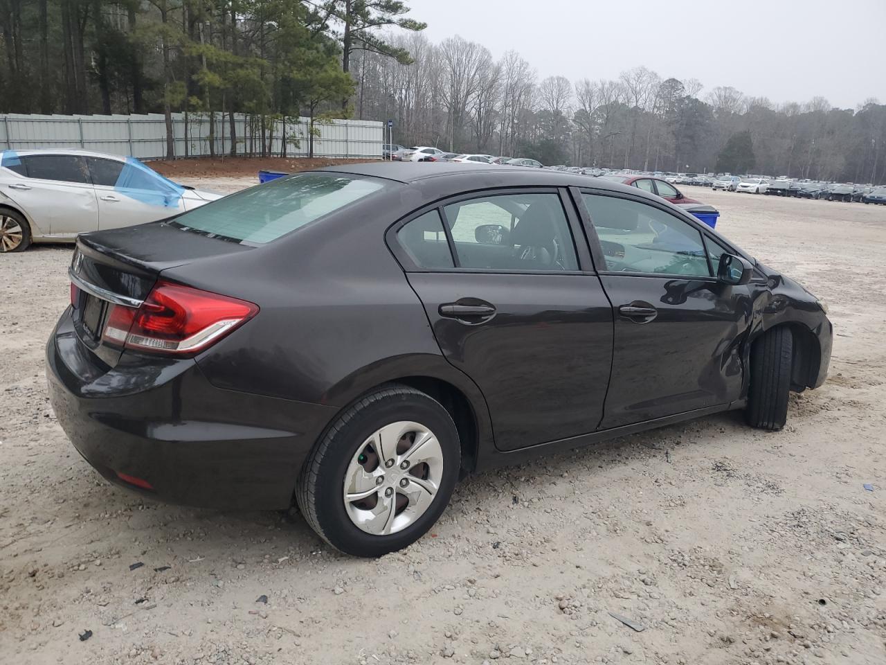 2014 HONDA CIVIC LX - Фото 3