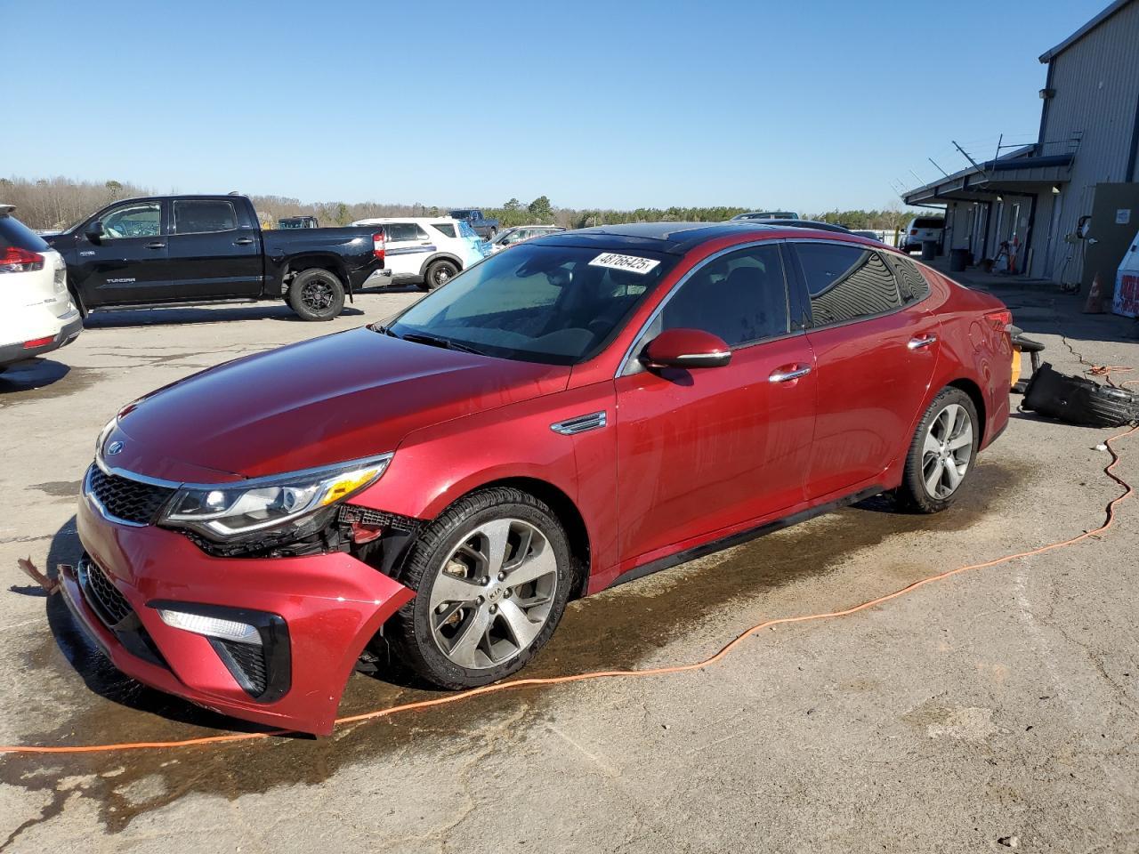 2019 KIA OPTIMA LX